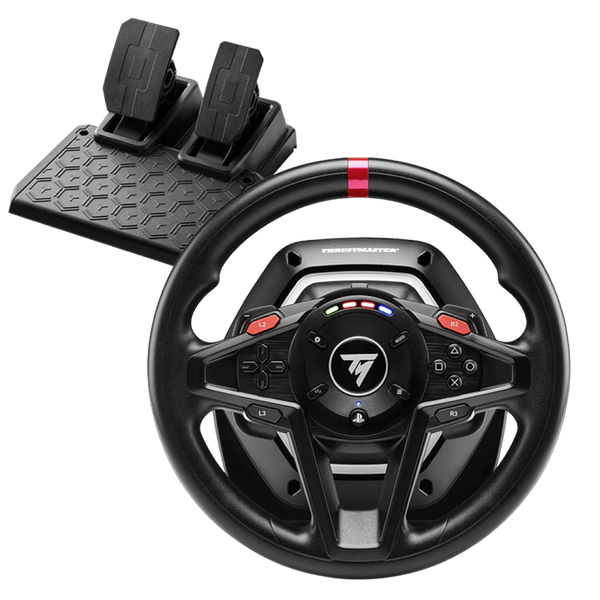 Wheel Thrustmaster T128 for Playstation, 900 degree, Force Feedback, Magnetic paddle shifters, 4-co 210459 фото