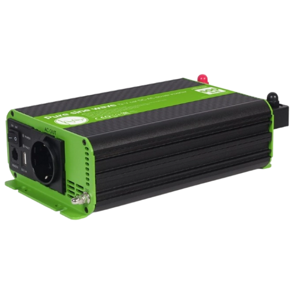 Inverter Energenie car power: Max.500W, 12 V, Input: 10-16 VDC (accumulator directly) 206392 фото