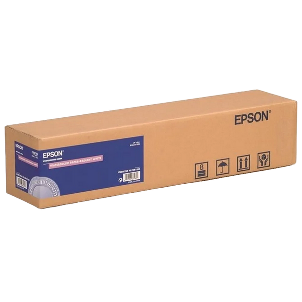 Roll Paper Epson 24"x30m 250gr Premium Glossy Photo 24975 Imagini