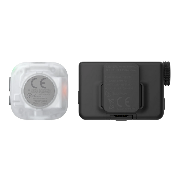 DJI Mic Mini 2S (2TX + 1RX + Charging Case), Black 269990 фото