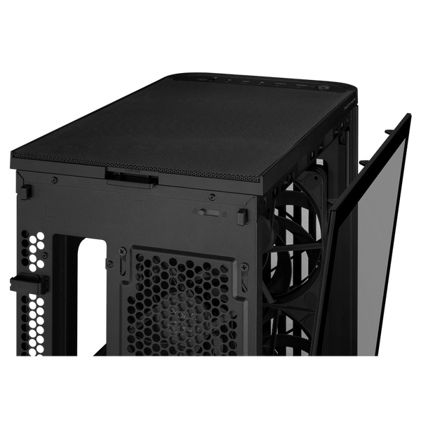 Case ATX Asus ProArt PA401 Wood Edition, 2x160mm & 1x120mm, PWM Hub, Tempered Glass, Dust Filter, 2x 231619 фото