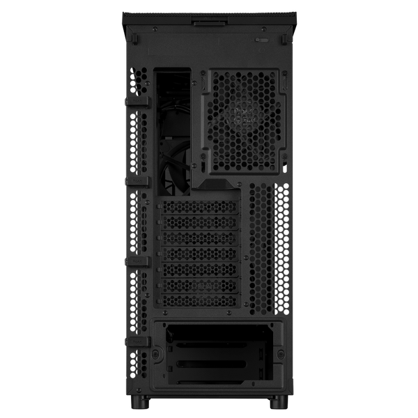 Case ATX Asus ProArt PA401 Wood Edition, 2x160mm & 1x120mm, PWM Hub, Tempered Glass, Dust Filter, 2x 231619 фото