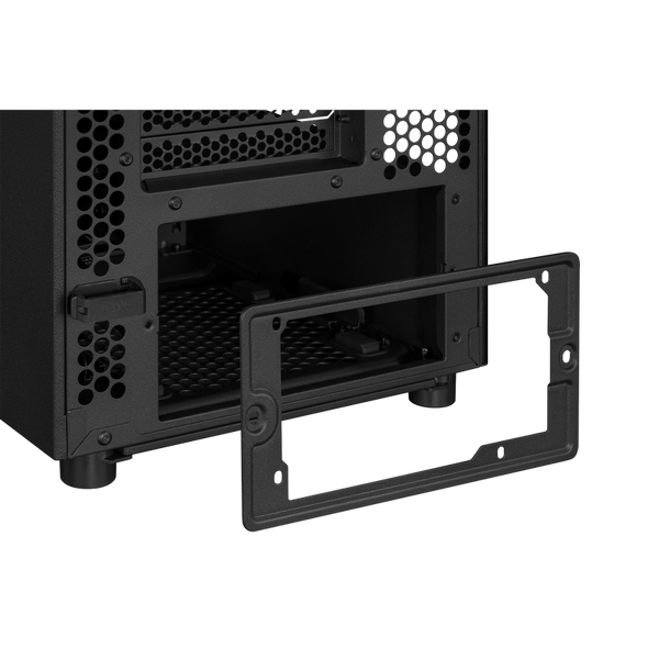 Case ATX Asus ProArt PA401 Wood Edition, 2x160mm & 1x120mm, PWM Hub, Tempered Glass, Dust Filter, 2x 231619 фото