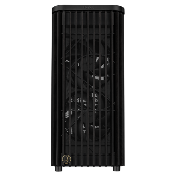 Case ATX Asus ProArt PA401 Wood Edition, 2x160mm & 1x120mm, PWM Hub, Tempered Glass, Dust Filter, 2x 231619 фото