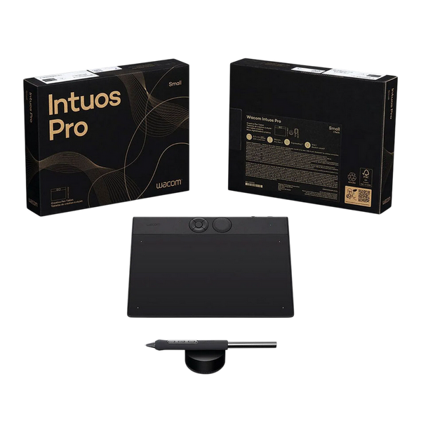 Tabletă grafică Wacom Intuos Pro Small, PTK470K0B 236516 Imagini