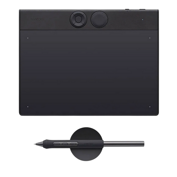 Tabletă grafică Wacom Intuos Pro Small, PTK470K0B 236516 Imagini