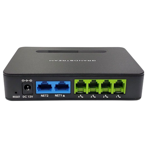 Grandsteam HT814 v2, Analog telephone adapter + NAT Router, 2xSIP, 4xFXS, 1xGbit LAN, 1xGbit WAN, TR 236344 Imagini