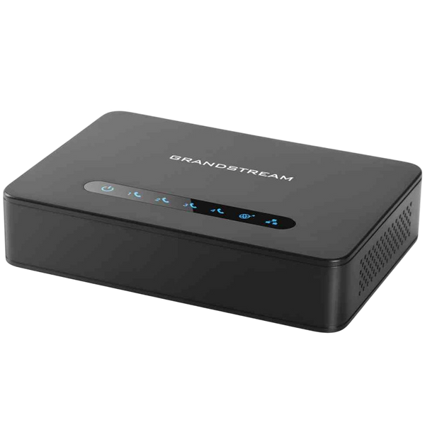 Grandsteam HT814 v2, Analog telephone adapter + NAT Router, 2xSIP, 4xFXS, 1xGbit LAN, 1xGbit WAN, TR 236344 Imagini