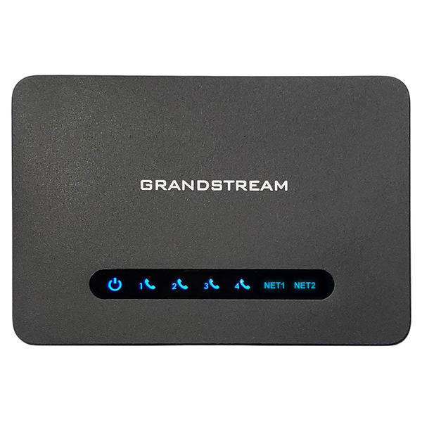 Grandsteam HT814 v2, Analog telephone adapter + NAT Router, 2xSIP, 4xFXS, 1xGbit LAN, 1xGbit WAN, TR 236344 Imagini