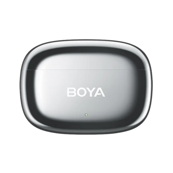 Microphone&nbsp;Wireless&nbsp;Boya&nbsp;Mini 2-01&nbsp;Ultracompact&nbsp;(2 TX+ 2RX USB-C plug+ Lightning Plug + Charging cas 245576 Imagini