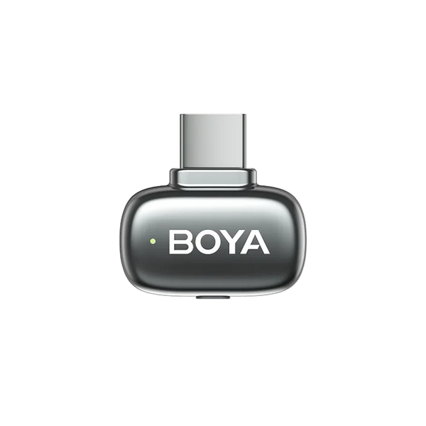Microphone&nbsp;Wireless&nbsp;Boya&nbsp;Mini 2-01&nbsp;Ultracompact&nbsp;(2 TX+ 2RX USB-C plug+ Lightning Plug + Charging cas 245576 Imagini