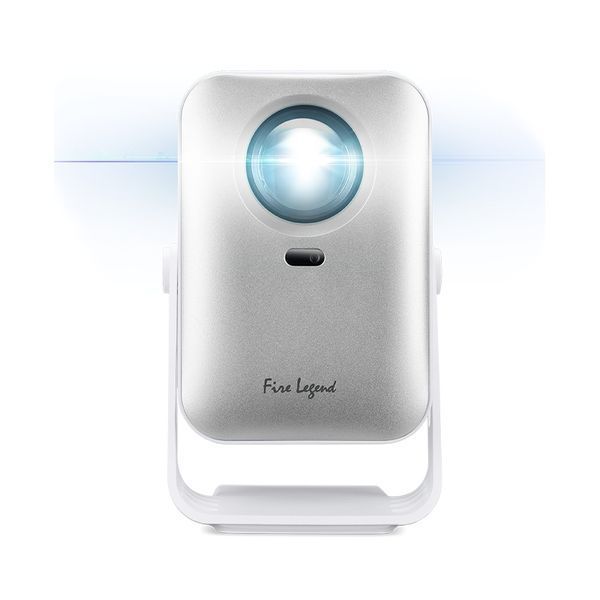 Projector Acer Aopen QH31s Grey; LCD, 720p HD, LED 150Lum, White/Grey 245945 фото
