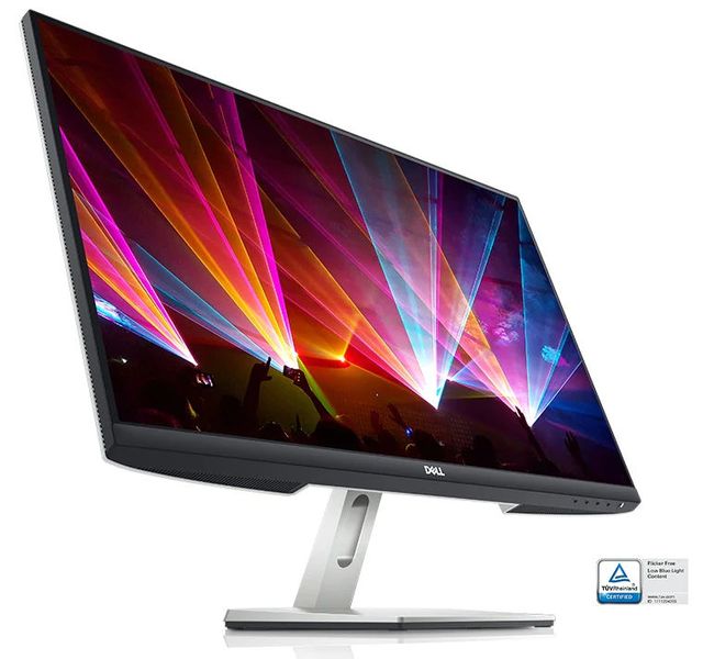 23.8" DELL S2421HN, Black/Silver, IPS, 1920x1080, 75Hz, FreeSync, 4ms, 250cd, HDMI+AudioOut 119435 фото