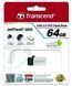 64GB USB2.0/Micro-USB Flash Drive Transcend "JetFlash 380", Silver, Metal Case,OTG (R/W:20/10MB/s) 83717 Imagini 1