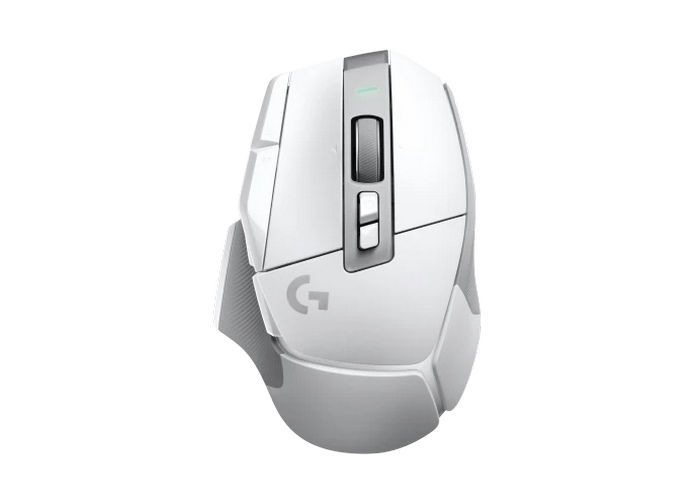 Wireless Gaming Mouse Logitech G502 X, 100-25600 dpi, 13 buttons, 40G, 400IPS, 101.5g., White 148876 фото