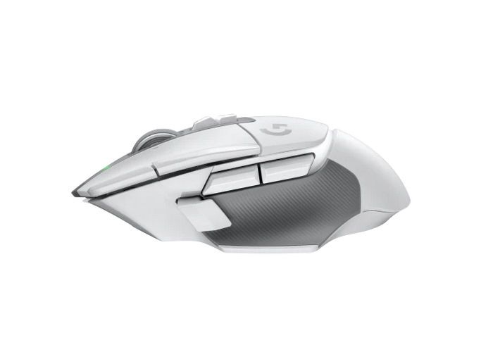Wireless Gaming Mouse Logitech G502 X, 100-25600 dpi, 13 buttons, 40G, 400IPS, 101.5g., White 148876 фото
