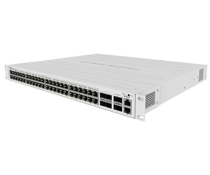 Mikrotik Cloud Router Switch CRS354-48P-4S+2Q+RM 113983 фото