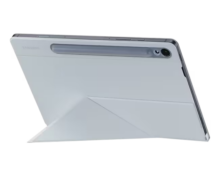 Smart Book Cover Tab S9, White 206862 фото