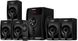Speakers SVEN "HT-202" 100w / 20w+5*16w, BLUETOOTH, USB, SD, FM, Display, RC, Black 120712 фото 3