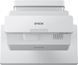 Projector Epson EB-720; UST, LCD, XGA, Laser 3800Lum, 2.5M:1, LAN, Wi-Fi,16W, White 201243 Imagini 2