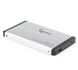 2.5" SATA HDD External Case (USB 3.0), Silver, Gembird "EE2-U3S-2-S" 72980 фото 1