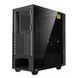 Case ATX GAMEMAX Aero, w/o PSU, 0.5mm, 2x200mm & 1x120mm ARGB Вентиляторs, ARGB+PWM Hub, Front Mesh, TG, DF 128371 фото 9