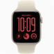 Apple Watch SE 3 44mm Aluminum Case with Sand Sport Band - S/M MJL34 GPS, Starlight 273281 фото 2