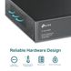 28-port Gigabit EasySmart PoE+ Switch TP-LINK "TL-SG1428PE", 24xPoE+ ports, 2xSFP Slots, 250W Budget 144983 фото 3