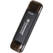 .512TB Transcend Portable SSD ESD310C Black, USB-A/C 3.2 (71.3x20x7.8 mm, 11g, R/W:1050/950 MB/s) 207617 фото 2