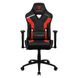 Gaming Chair ThunderX3 TC3 Black/Ember Red, User max load up to 150kg / height 165-185cm 135896 фото 9