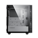 Case ATX GAMEMAX Aero, w/o PSU, 0.5mm, 2x200mm & 1x120mm ARGB Вентиляторs, ARGB+PWM Hub, Front Mesh, TG, DF 128371 фото 21