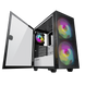 Case ATX GAMEMAX Aero, w/o PSU, 0.5mm, 2x200mm & 1x120mm ARGB Вентиляторs, ARGB+PWM Hub, Front Mesh, TG, DF 128371 фото 17