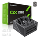 Power Supply ATX 1250W GAMEMAX GX-1250 PRO, 80+ Gold, ATX3.0,PCIe5.0, LLC+DC/DC, Full Modular, Black 207489 фото 1
