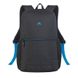 Backpack Rivacase 8067, for Laptop 15,6" & City bags, Black 89647 фото 5