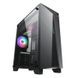 Case ATX GAMEMAX Nova N6, w/o PSU, 1x120mm, ARGB LED fan, ARGB LED strip, TG, USB 3.1, Black 115863 фото 2