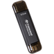 .512TB Transcend Portable SSD ESD310C Black, USB-A/C 3.2 (71.3x20x7.8 mm, 11g, R/W:1050/950 MB/s) 207617 фото 1