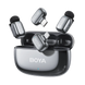 Microphone&nbsp;Wireless&nbsp;Boya&nbsp;Mini 2-01&nbsp;Ultracompact&nbsp;(2 TX+ 2RX USB-C plug+ Lightning Plug + Charging cas 245576 Imagini 2