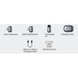 Microphone&nbsp;Wireless&nbsp;Boya&nbsp;Mini 2-01&nbsp;Ultracompact&nbsp;(2 TX+ 2RX USB-C plug+ Lightning Plug + Charging cas 245576 Imagini 11