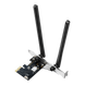 PCIe Wi-Fi 6E Tri-Band LAN/Bluetooth 5.2 Adapter Mercusys "MA86XE", AXE5400, OFDMA 210473 Imagini 1