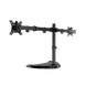 Table/desk stand for 2 monitors Gembird MS-D2ST-02, 13"-32", max.8kg, VESA: 75x75, 100x100 261147 Imagini 3