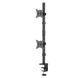 Table/desk stand for 2 monitors Gembird MS-D2ST-02, 13"-32", max.8kg, VESA: 75x75, 100x100 261147 Imagini 7