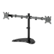Table/desk stand for 2 monitors Gembird MS-D2ST-02, 13"-32", max.8kg, VESA: 75x75, 100x100 261147 Imagini 1