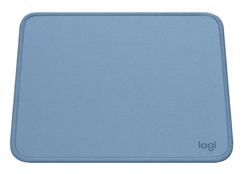 Mouse Pad Logitech Studio Series, 230 x 200 x 2mm, Nylon + Polyester, 73g., Blue Grey 138240 фото