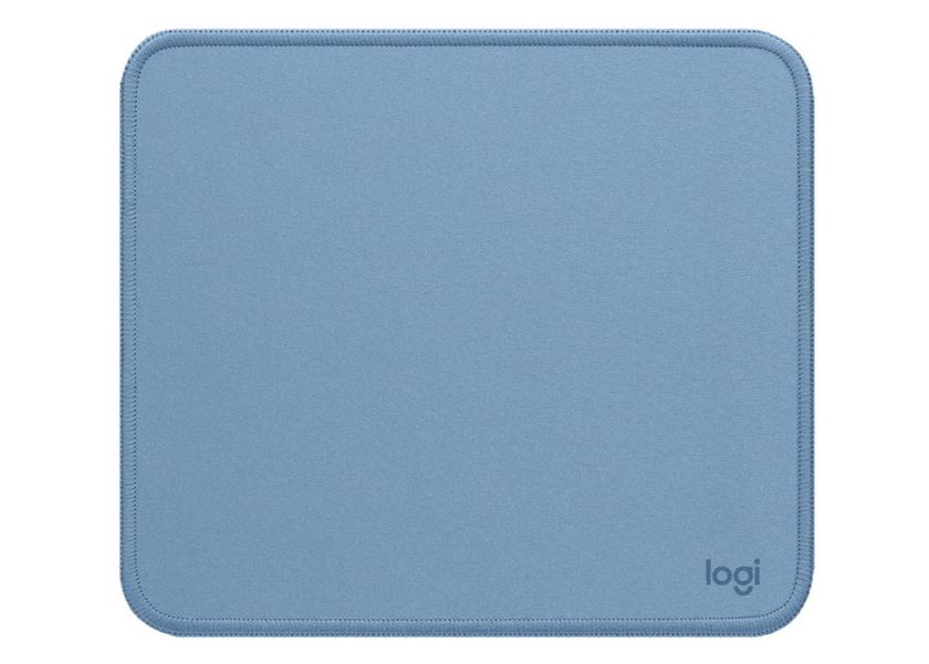 Mouse Pad Logitech Studio Series, 230 x 200 x 2mm, Nylon + Polyester, 73g., Blue Grey 138240 фото