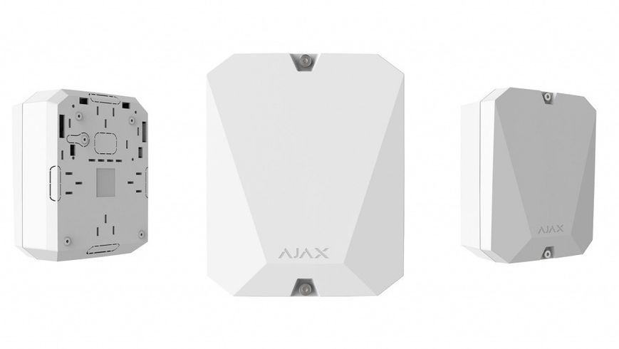 Ajax Wireless Security Transmitter "MultiTransmitter", White, NC,NO, EOL contact type; 18 zones 143122 фото