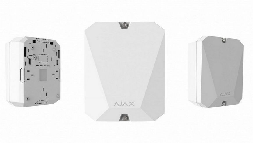 Ajax Wireless Security Transmitter "MultiTransmitter", White, NC,NO, EOL contact type; 18 zones 143122 фото