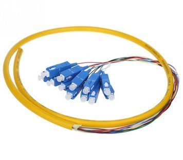 Pigtail FC single mode 1.5M, PS02, APC Electronic 29233 Imagini