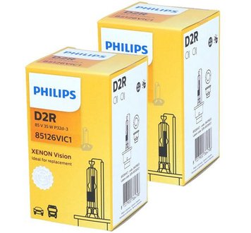 D2R PHILIPS 85v 35w p32d-3 xenon 85126VIC1 фото