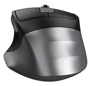 Wireless Mouse A4Tech FG35, Optical, 1000-2000 dpi, 6 buttons, Ergonomic, 1xAA, Black/Grey 112669 Imagini