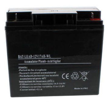 Baterie UPS 12V/ 17AH Ultra Power 64040 Imagini